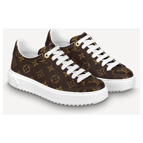 louis vuitton female sneakers|louis vuitton monogram sneakers women's.